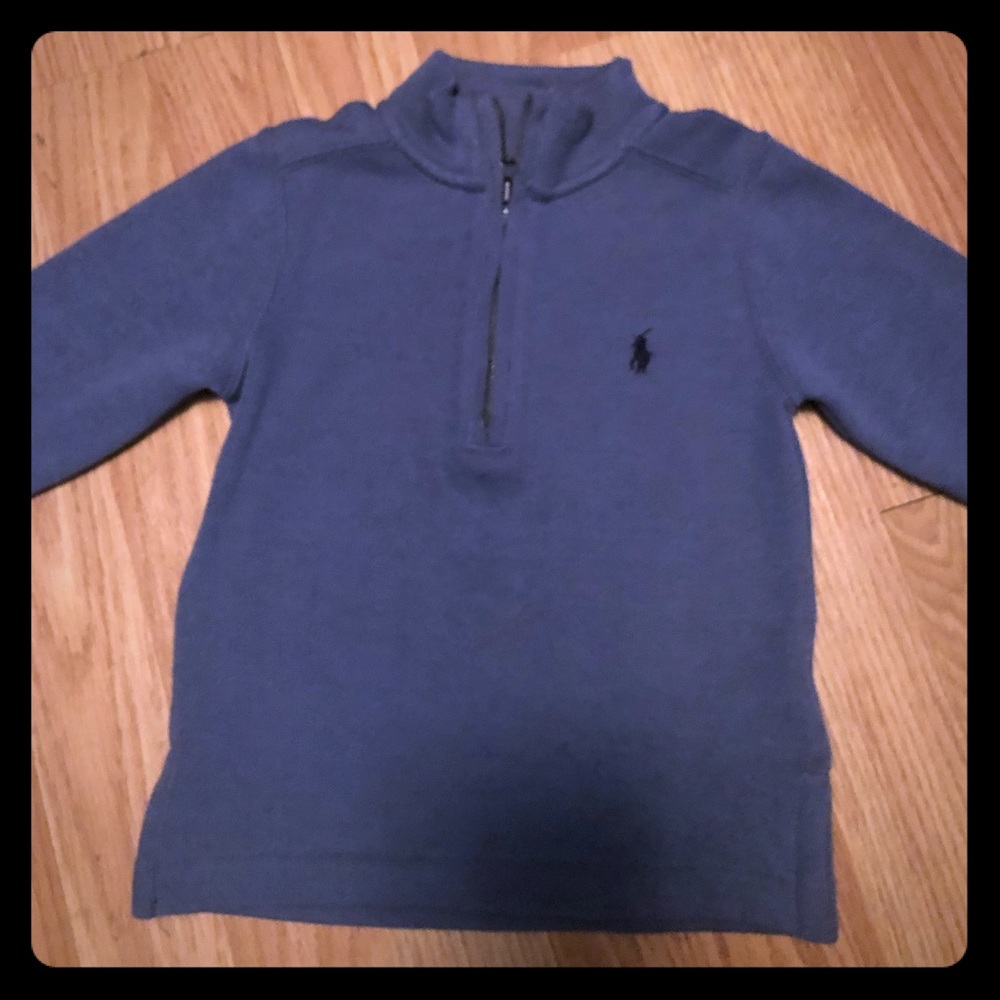 Polo quarter zip
